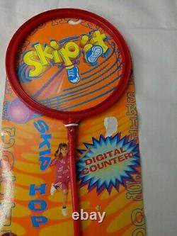 Vintage HASBRO TOYS SKIP IT Tiger Electronics 2001 Red New In The Package