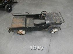 Vintage Hamilton Jeep USAF 352 Chain Drive pedal car 1950, s