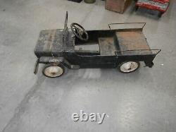 Vintage Hamilton Jeep USAF 352 Chain Drive pedal car 1950, s