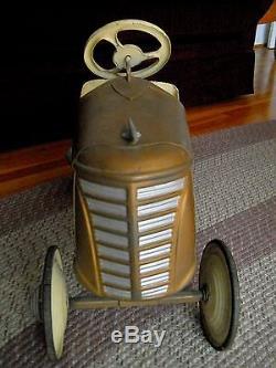Vintage Happi-Time Pedal Car Rare Style Murray Gotta See This One