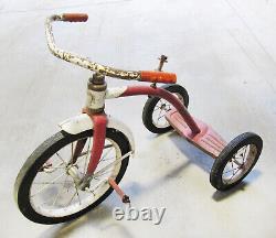 Vintage Happy Time By Sears And Roebuck Tricycle Parts Or Project