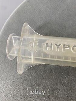 Vintage Hasbro Hypo Squirt Toy 1960's Water Squirting Giant Hypodermic Needle