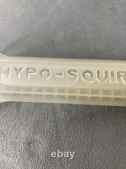 Vintage Hasbro Hypo Squirt Toy 1960's Water Squirting Giant Hypodermic Needle
