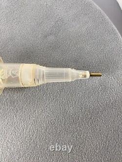 Vintage Hasbro Hypo Squirt Toy 1960's Water Squirting Giant Hypodermic Needle