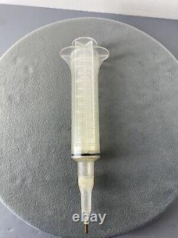 Vintage Hasbro Hypo Squirt Toy 1960's Water Squirting Giant Hypodermic Needle