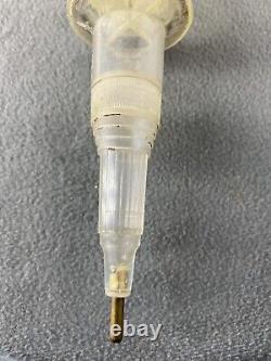 Vintage Hasbro Hypo Squirt Toy 1960's Water Squirting Giant Hypodermic Needle