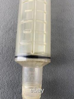 Vintage Hasbro Hypo Squirt Toy 1960's Water Squirting Giant Hypodermic Needle