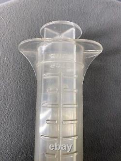 Vintage Hasbro Hypo Squirt Toy 1960's Water Squirting Giant Hypodermic Needle