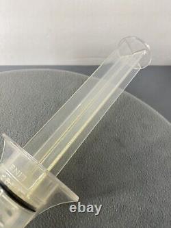 Vintage Hasbro Hypo Squirt Toy 1960's Water Squirting Giant Hypodermic Needle