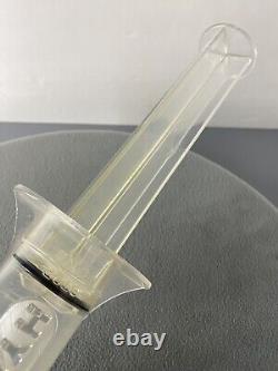 Vintage Hasbro Hypo Squirt Toy 1960's Water Squirting Giant Hypodermic Needle