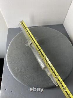 Vintage Hasbro Hypo Squirt Toy 1960's Water Squirting Giant Hypodermic Needle