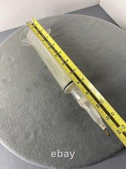 Vintage Hasbro Hypo Squirt Toy 1960's Water Squirting Giant Hypodermic Needle