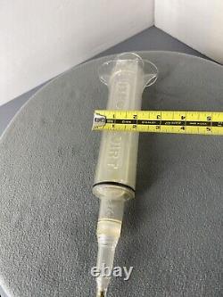 Vintage Hasbro Hypo Squirt Toy 1960's Water Squirting Giant Hypodermic Needle