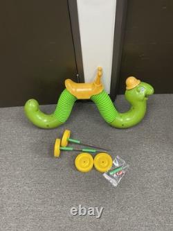 Vintage Hasbro Inchworm 1970s Original Kids Ride On Toy