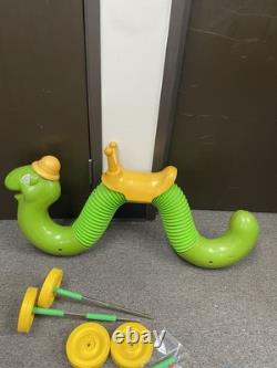 Vintage Hasbro Inchworm 1970s Original Kids Ride On Toy