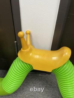 Vintage Hasbro Inchworm 1970s Original Kids Ride On Toy