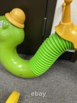 Vintage Hasbro Inchworm 1970s Original Kids Ride On Toy