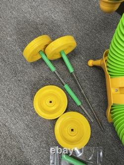 Vintage Hasbro Inchworm 1970s Original Kids Ride On Toy