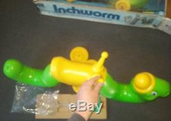 Vintage Hasbro Romper Room Inchworm Childs Ride On Toy Never Assembled 1982