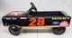 Vintage Havoline No. 28 Metal Framed Pedal Car