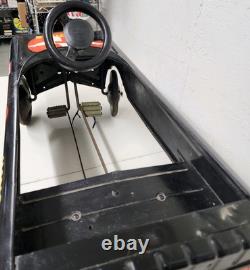 Vintage Havoline No. 28 Metal Framed Pedal Car