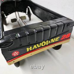 Vintage Havoline No. 28 Metal Framed Pedal Car