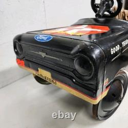 Vintage Havoline No. 28 Metal Framed Pedal Car