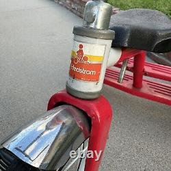 Vintage Hedstrom Red Metal Tricycle 1980s Child Retro Bike Pedal Trike