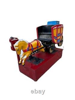 Vintage Horse Carriage Carousel