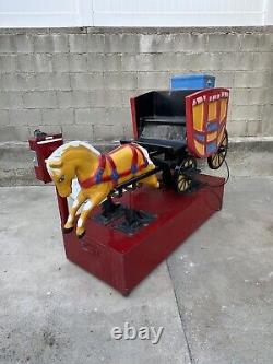 Vintage Horse Carriage Carousel