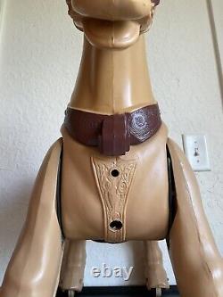 Vintage Horse Ride On Bouncy Mustang Toy Proarce Mexico Plastic Working