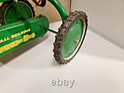 Vintage Husky-trac Chain Drive Pedal Tractor Great Condition