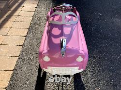 Vintage InStep Kids Pedal Car Pink Excellent Condition 35