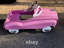 Vintage InStep Kids Pedal Car Pink Excellent Condition 35