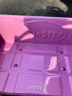 Vintage InStep Kids Pedal Car Pink Excellent Condition 35