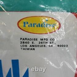Vintage Inflatable 62 Beach Ball Paradise New in package, NOS Made in USA