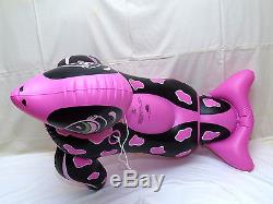 Vintage Inflatable Dolphin Ride-on by Intex #58541