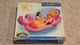 Vintage Inflatable Intex the Wet Set Lounging Dinosaur Ride On From 2002