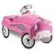 Vintage-Inspired Pink Lady Pedal Car-InStep ToddlerPush & RideOn Toy-Durable FUN