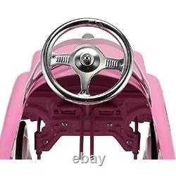 Vintage-Inspired Pink Lady Pedal Car-InStep ToddlerPush & RideOn Toy-Durable FUN