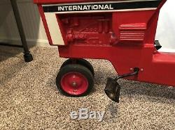 Vintage International Harvester Pedal Tractor