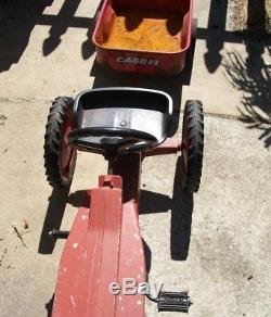 Vintage International Harvester Pedal Tractor & Trailer