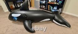 Vintage Intex Inflatable Whale