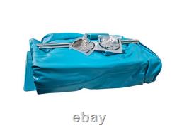 Vintage Intex The Wet Set 1993 Inflatable Pool Float St. Tropez Pedal Lounge