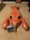 Vintage Intex The Wet Set 78 Inflatable Lobster Ride-On 1987