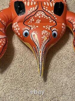 Vintage Intex The Wet Set 78 Inflatable Lobster Ride-On 1987