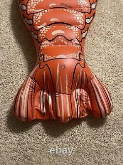 Vintage Intex The Wet Set 78 Inflatable Lobster Ride-On 1987