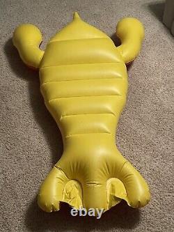 Vintage Intex The Wet Set 78 Inflatable Lobster Ride-On 1987