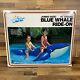 Vintage Intex The Wet Set 95 Inflatable Blue Whale 1987 Ride-on NOS