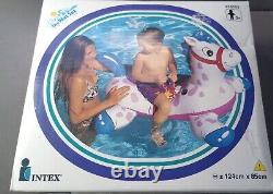 Vintage Intex The Wet Set Horse (Pony) Ride On Inflatable Pool Toy 1997 Cosplay